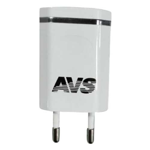 Сетевое зарядное устройство AVS UT-711 1 USB 1,2A White в Фианит-Ломбард