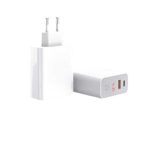 Сетевое зарядное устройство Baseus Speed PPS 45W White (CCFSEU907-02) в Фианит-Ломбард