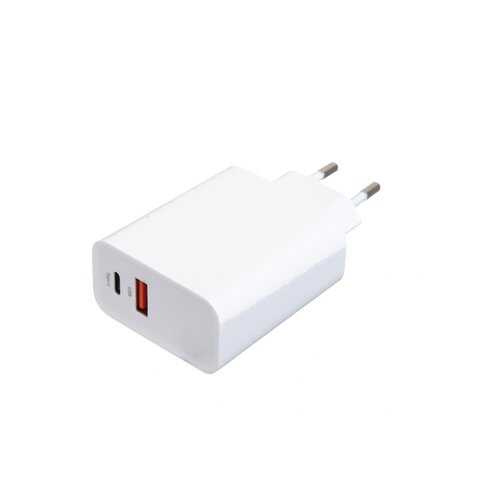 Сетевое зарядное устройство Baseus Speed QC3.0 1USB+Type-C 5A White в Фианит-Ломбард