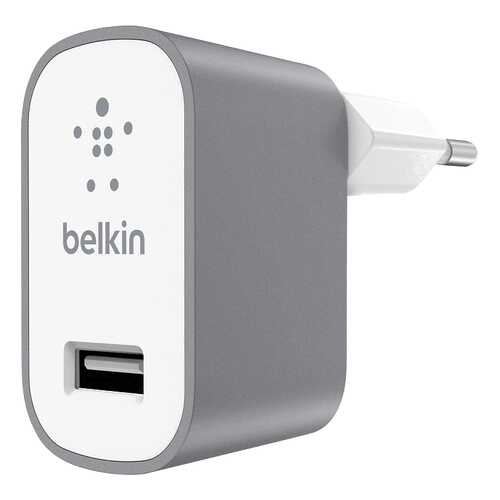 Сетевое зарядное устройство Belkin 1 USB 2,4A Grey в Фианит-Ломбард