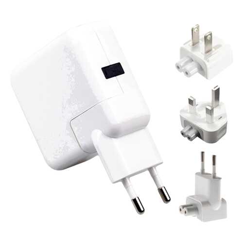 Сетевое зарядное устройство Blast BHA-231 Travel Kit 2 USB 3A White в Фианит-Ломбард