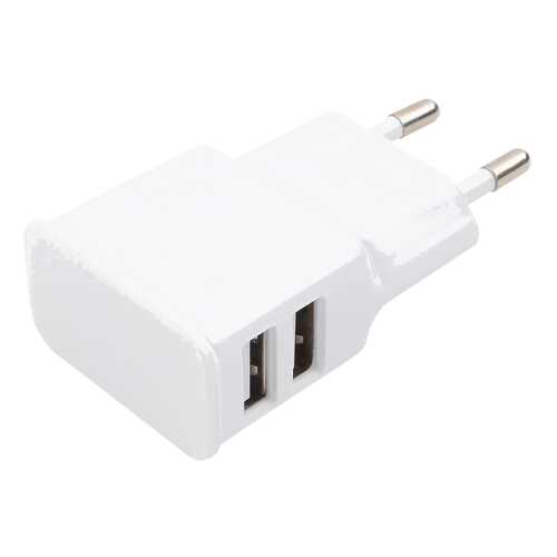 Сетевое зарядное устройство Cablexpert 2 USB 2,1A White в Фианит-Ломбард