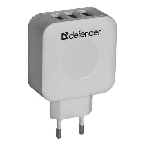 Сетевое зарядное устройство Defender UPA-30 3 USB 4A White в Фианит-Ломбард