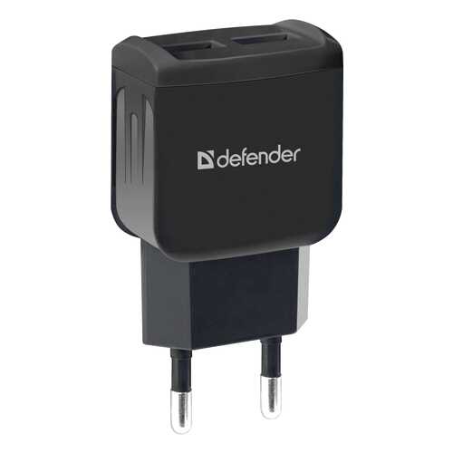 Сетевое зарядное устройство Defender UPC-21 2.1А 2USB Black в Фианит-Ломбард