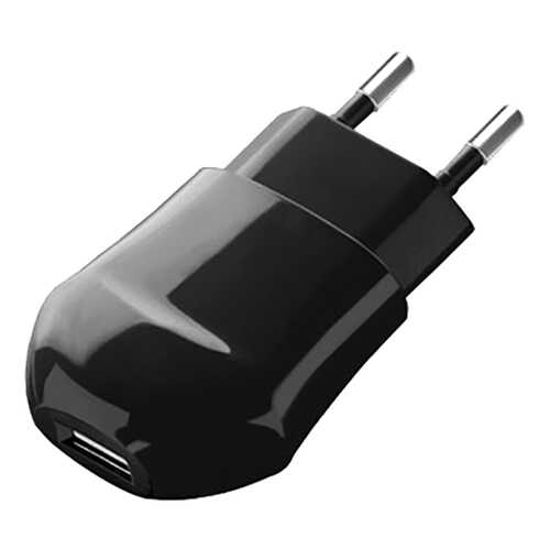 Сетевое зарядное устройство Deppa 1 USB 1А Black в Фианит-Ломбард