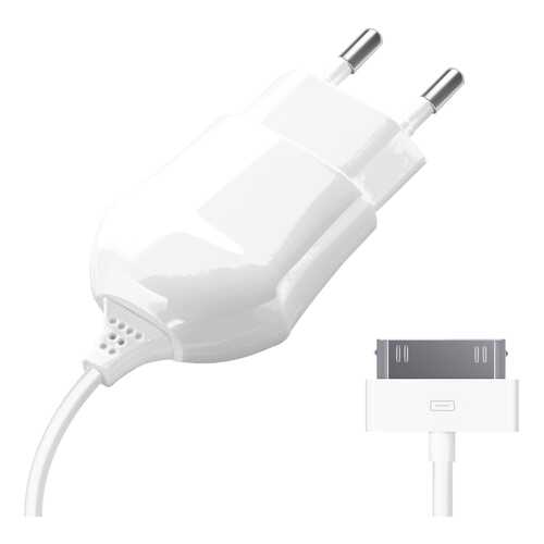 Сетевое зарядное устройство Deppa Apple 30-pin 1A White в Фианит-Ломбард