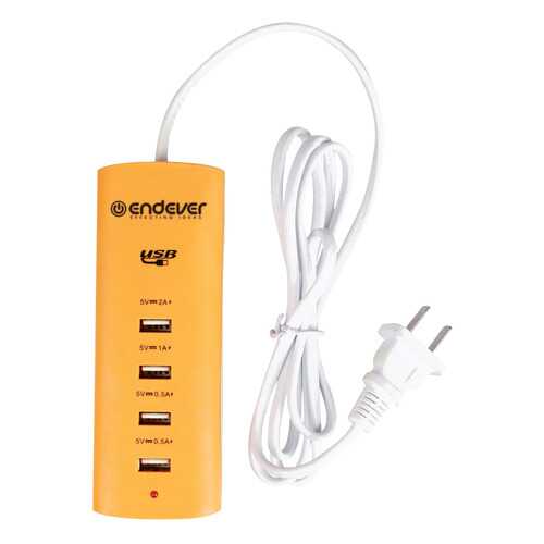 Сетевое зарядное устройство Endever MasterCharger-200 4 USB 4A Orange в Фианит-Ломбард