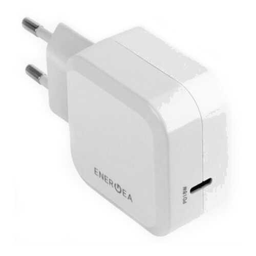 Сетевое зарядное устройство EnergEA Ampcharge PD18 USB-C 3A White в Фианит-Ломбард