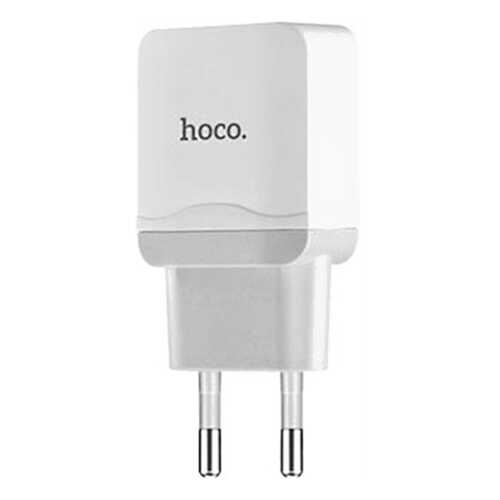 Сетевое зарядное устройство Hoco C33A 2 USB 2,4A White в Фианит-Ломбард
