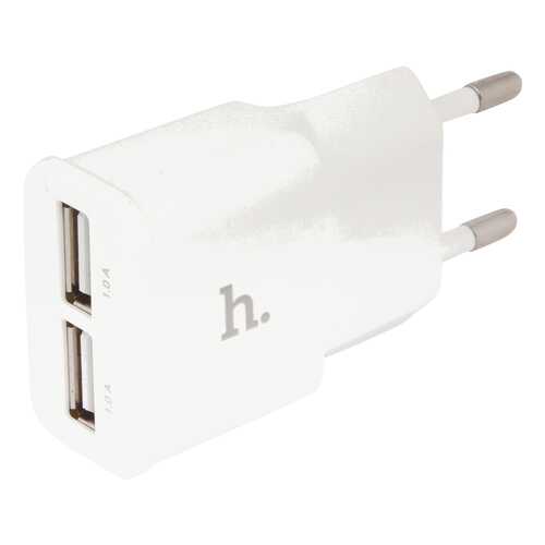 Сетевое зарядное устройство Hoco UH202 Smart Charger 2USB в Фианит-Ломбард