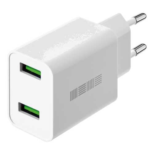 Сетевое зарядное устройство InterStep PD18W(USB-C) + кабель USB-C 1м, White в Фианит-Ломбард