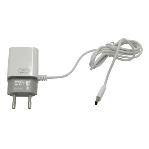 Сетевое зарядное устройство Jet.A UC-C14 2 USB 2,1A White в Фианит-Ломбард