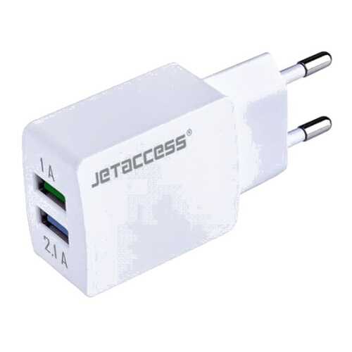 Сетевое зарядное устройство Jet.A UC-Z25 White в Фианит-Ломбард
