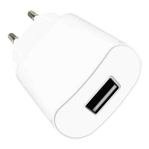 Сетевое зарядное устройство Krutoff C101 1xUSB, 1A (white) в Фианит-Ломбард