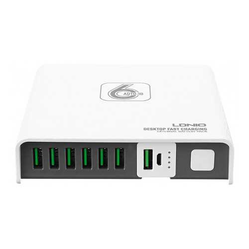 Сетевое зарядное устройство LDNIO A6802 2600 mAh (White) в Фианит-Ломбард