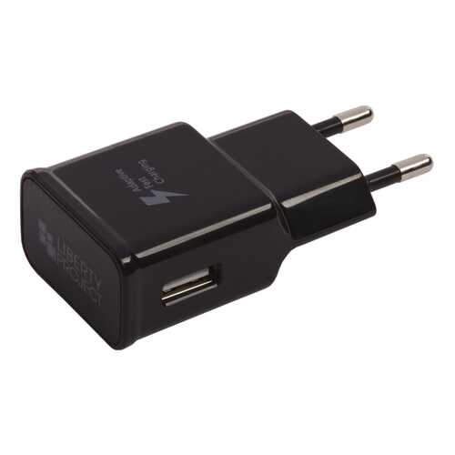 Сетевое зарядное устройство Liberty Project Fast Charge USB выход 1,67A Black 0L-00032740 в Фианит-Ломбард