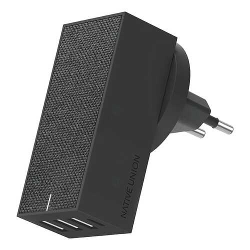 Сетевое зарядное устройство Native Union Smart 4 Charger International SM4-GRY-FB-INT в Фианит-Ломбард