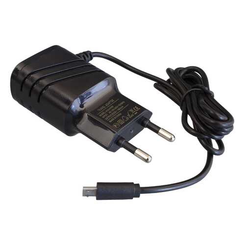 Сетевое зарядное устройство Navitoch microUSB 1A Black в Фианит-Ломбард