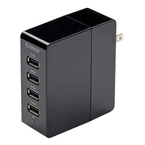 Сетевое зарядное устройство Orico DCA-4U Black в Фианит-Ломбард