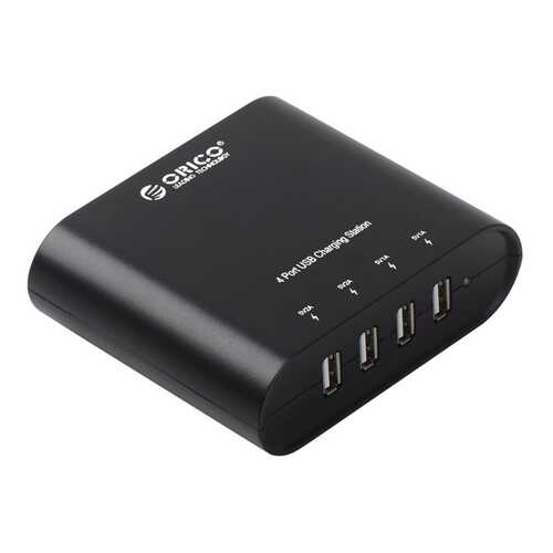 Сетевое зарядное устройство Orico DCH-4U 4 USB 2,1A Black в Фианит-Ломбард