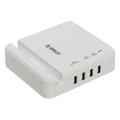 Сетевое зарядное устройство Orico OPC-4US 4 USB 2,4A White в Фианит-Ломбард