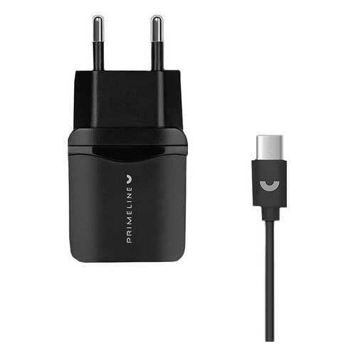 Сетевое зарядное устройство Primeline 1.2м 1A Black в Фианит-Ломбард