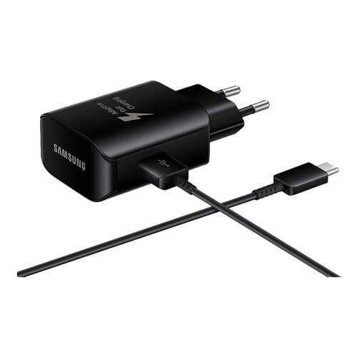 Сетевое зарядное устройство Samsung EP-TA300CBEGRU в Фианит-Ломбард
