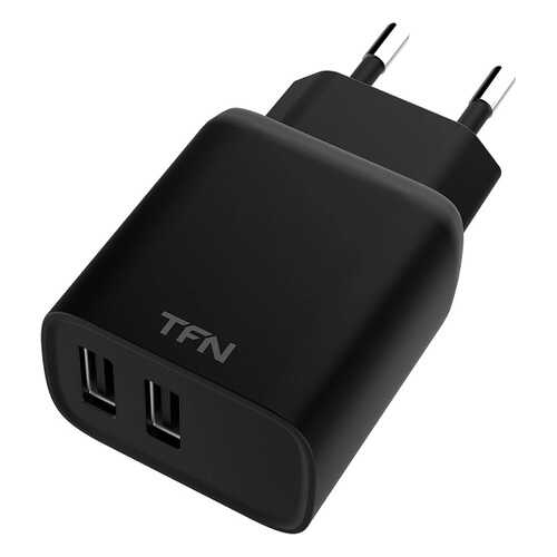 Сетевое зарядное устройство TFN TFN-WCRPD12W2UBK Black в Фианит-Ломбард