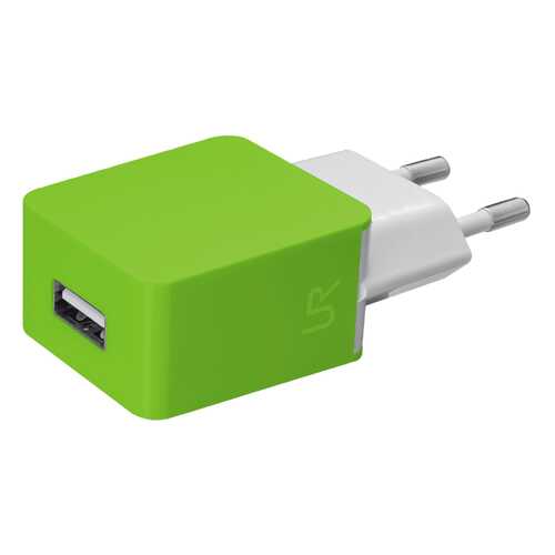 Сетевое зарядное устройство Trust Urban 1 USB 1A Green в Фианит-Ломбард