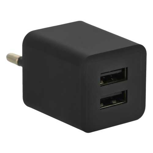 Сетевое зарядное устройство Vertex 2 USB 2,1A Black в Фианит-Ломбард