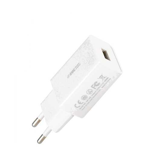 Сетевое зарядное устройство WK FullSpeed 1USB 2.1A White в Фианит-Ломбард