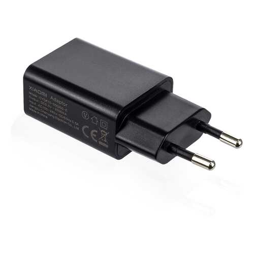 Сетевое зарядное устройство Xiaomi 1 USB 2A Black в Фианит-Ломбард