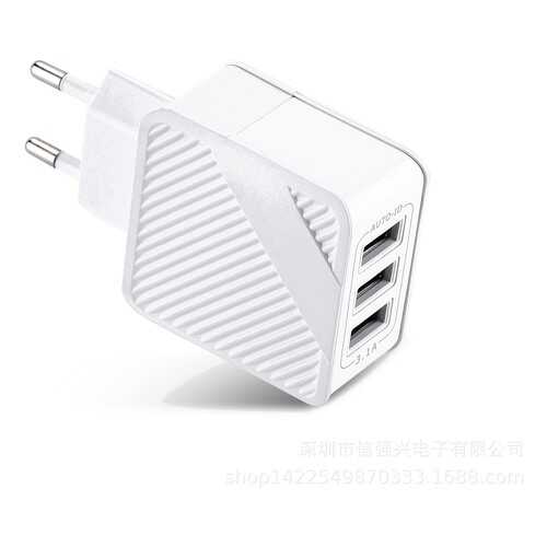 Сетевой адаптер 2emarket 3 USB 5V 2A в Фианит-Ломбард