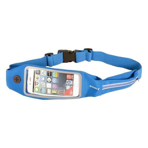 Спортивный чехол Romix Touch Screen Waist Bag (RH16-4,7BLU) для смартфона 4,7 (Blue) в Фианит-Ломбард