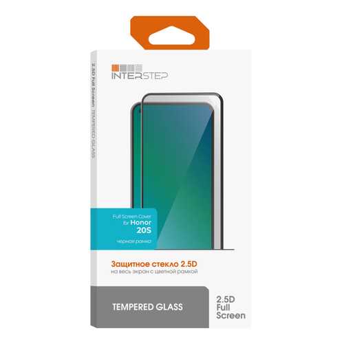 Стекло InterStep FSC для Honor 20S Black в Фианит-Ломбард