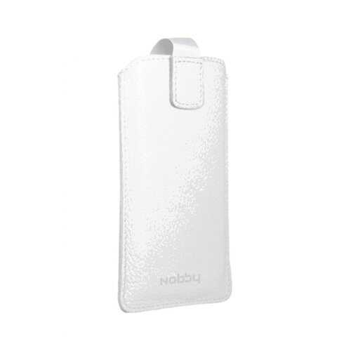 Сумка для телефонов Nobby Comfort WM-001 (L) White leather (0410NB-003-001) в Фианит-Ломбард