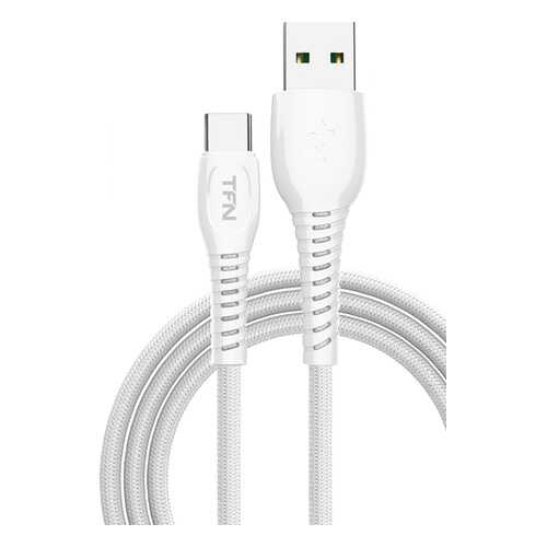 TFN кабель TypeC forza 1.0m 5A white в Фианит-Ломбард