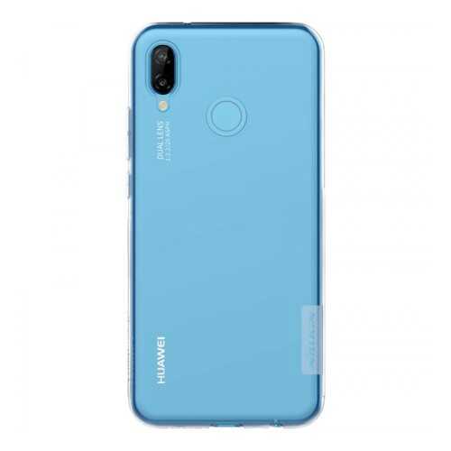 TPU Чехол Nillkin Nature Series для Huawei P20 Lite (Clear) в Фианит-Ломбард