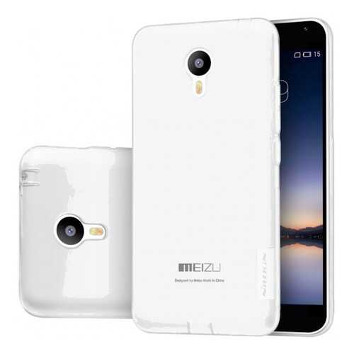 TPU Чехол Nillkin Nature Series для Meizu Metal (Clear) в Фианит-Ломбард