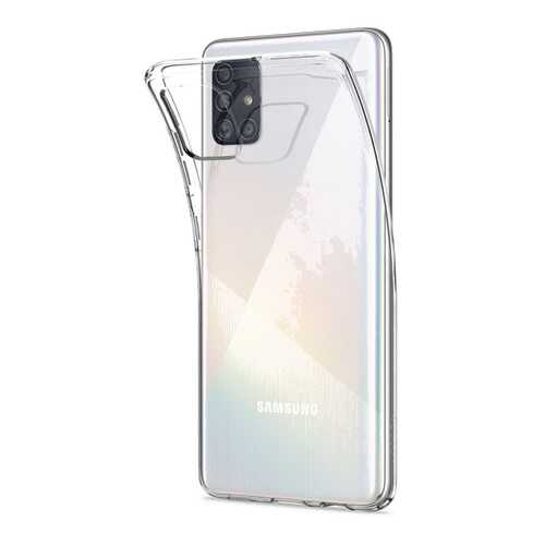 TPU Чехол Ultrathin Series 0,33mm для Samsung Galaxy A51 Clear в Фианит-Ломбард