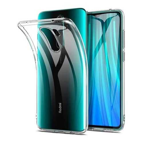 TPU Чехол Ultrathin Series 0,33mm для Xiaomi Redmi Note 8 Pro Clear в Фианит-Ломбард