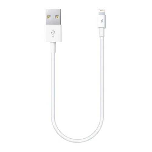 Ttec кабель 8pin mini 0.3m white в Фианит-Ломбард