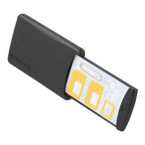Универсальный чехол Promate CelluKit для СИМ-карт Black в Фианит-Ломбард
