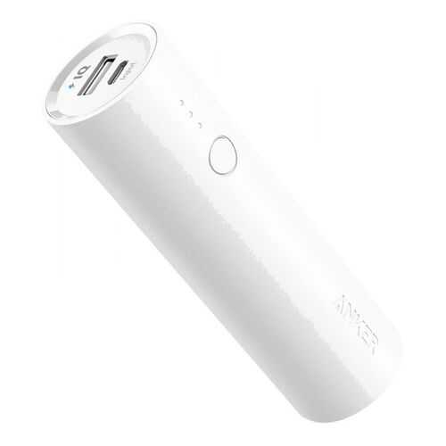 Внешний аккумулятор Anker PowerCore 5000 мА/ч (A1109G21) White в Фианит-Ломбард