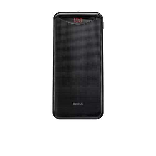 Внешний аккумулятор Baseus Gentleman Digital Display 10000 mAh (PPLN-A01) Black в Фианит-Ломбард