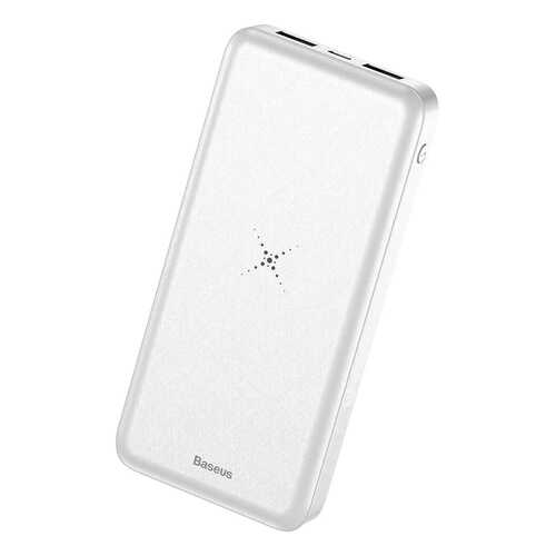 Внешний аккумулятор Baseus M36 Wireless Charger 10000 мА/ч (PPALL-M3602) White в Фианит-Ломбард