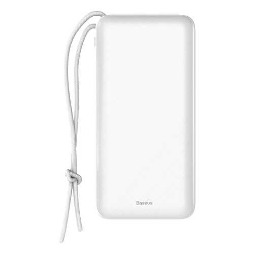 Внешний аккумулятор Baseus Mini Q PD 20000 мА/ч (285958) White в Фианит-Ломбард