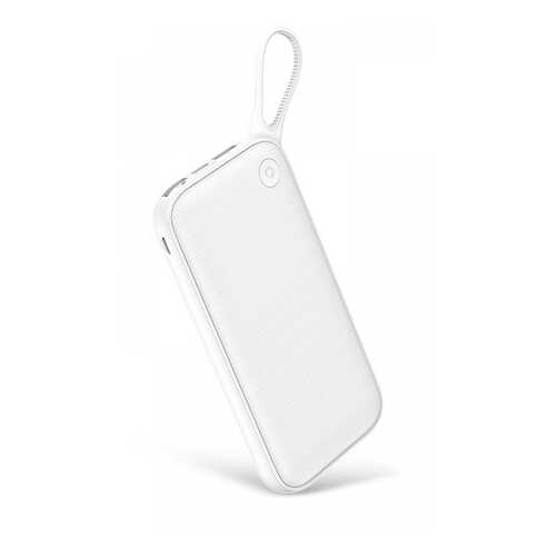 Внешний аккумулятор Baseus Powerful Quick Charge Three Output Lanyard 20000 мА/ч White в Фианит-Ломбард