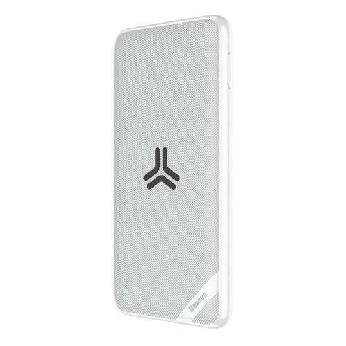 Внешний аккумулятор Baseus S10 Bracket Wireless Charger 10000mAh White в Фианит-Ломбард