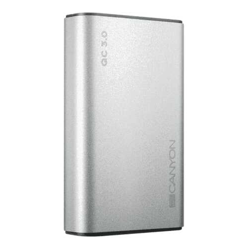 Внешний аккумулятор Canyon CND-TPBQC 10 S Silver в Фианит-Ломбард
